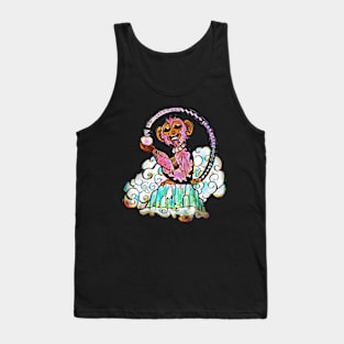 Monkey zodiac Tank Top